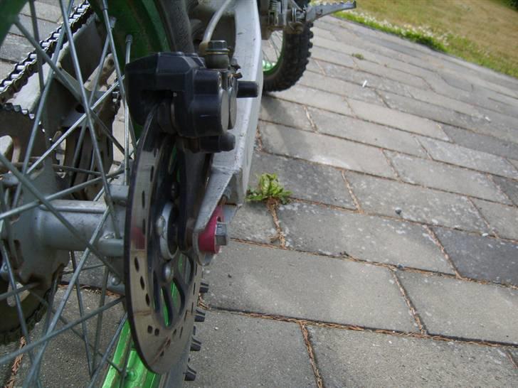 Kawasaki X-motos 250ccm dirtbike billede 10