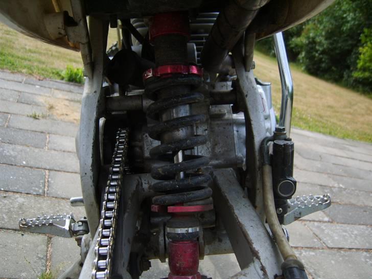 Kawasaki X-motos 250ccm dirtbike billede 11