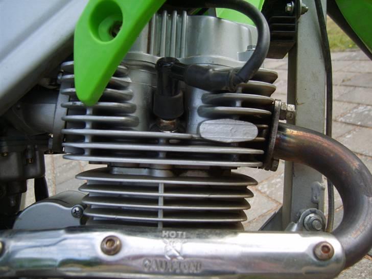 Kawasaki X-motos 250ccm dirtbike billede 12