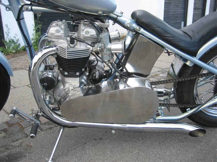 Triumph t110 (solgt) billede 2