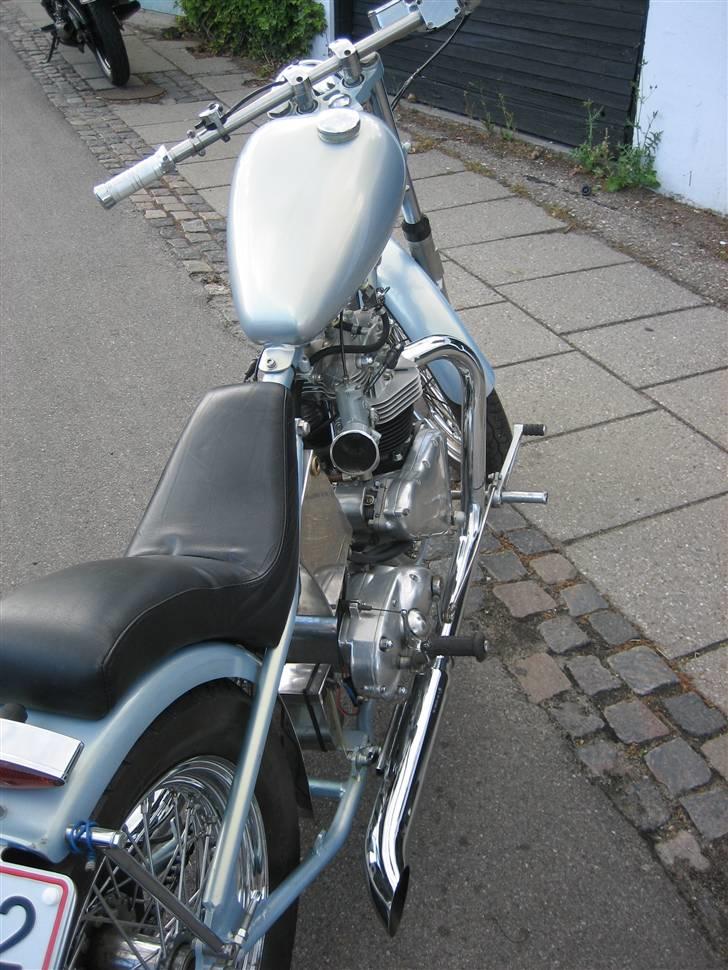 Triumph t110 (solgt) billede 4