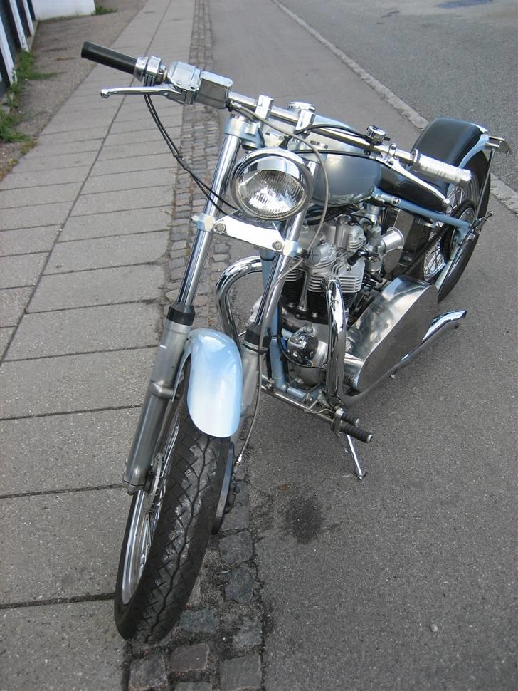 Triumph t110 (solgt) billede 6