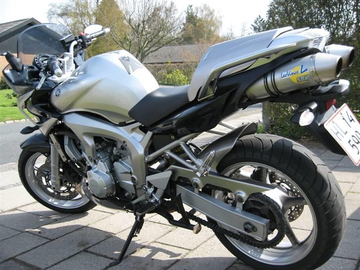 Yamaha FZ6s Fazer *Solgt* billede 1