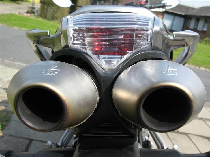 Yamaha FZ6s Fazer *Solgt* billede 4