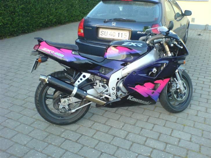 Kawasaki zxr 400 billede 1