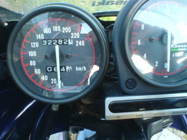 Kawasaki zxr 400 billede 2