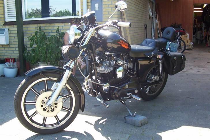 Harley Davidson Sportster XLS billede 2