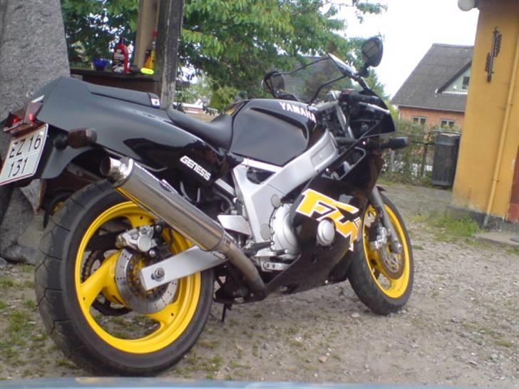 Yamaha FZR600 GENESIS billede 2