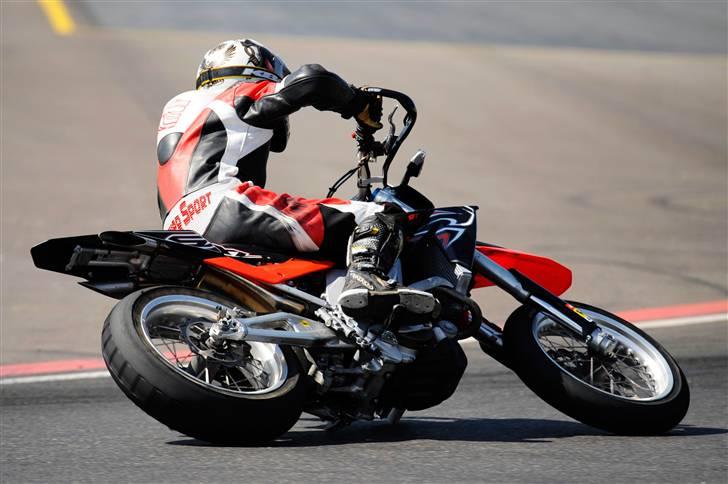 Aprilia SXV550 - Fra padborg park med CBR klubben billede 1