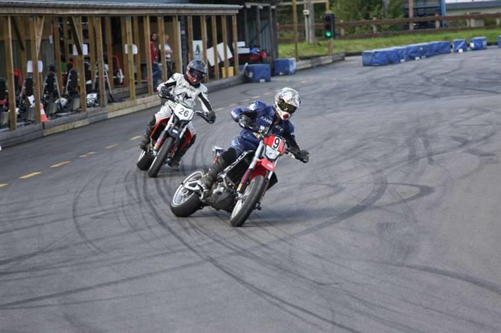 Aprilia SXV550 - Lidt træning i Tørring billede 8