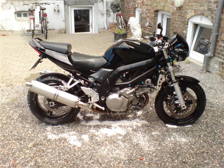 Suzuki sv 1000 n billede 6