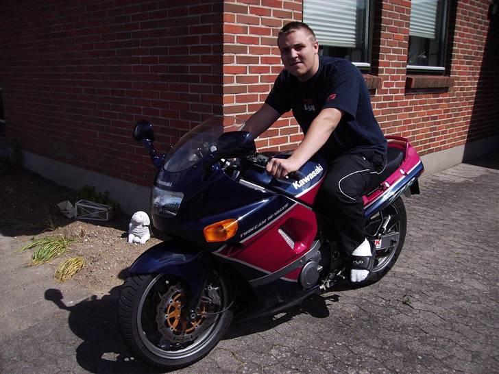 Kawasaki ZZR 600 - den glade ejer billede 1