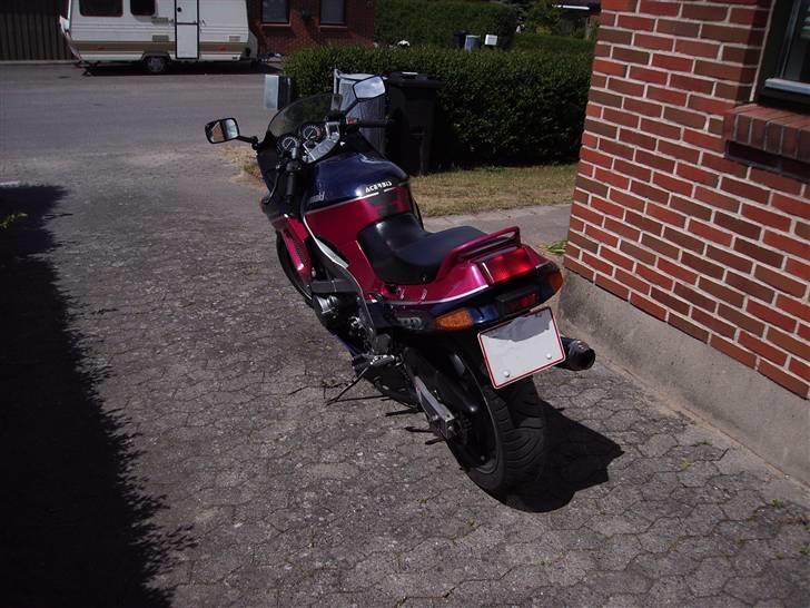 Kawasaki ZZR 600 billede 2