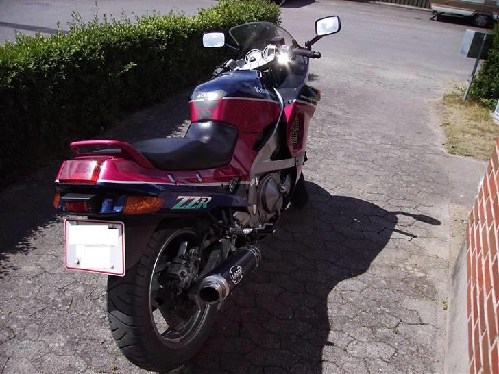 Kawasaki ZZR 600 billede 3