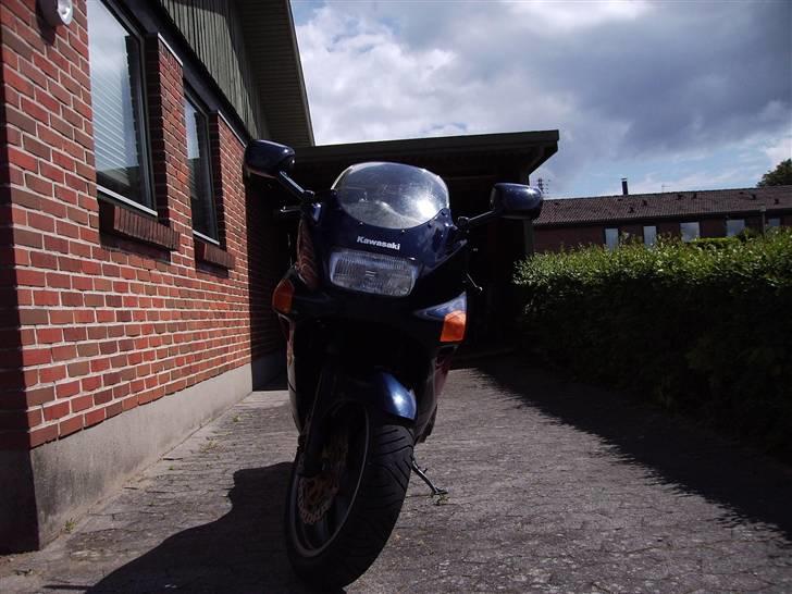 Kawasaki ZZR 600 billede 6