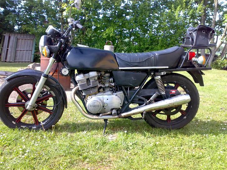 Yamaha XS 500 "Café projekt" billede 1