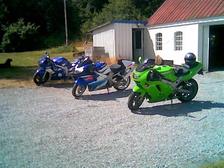 Yamaha R6 - Vi skal vist snart søge foreningsstøtte! :o) billede 11