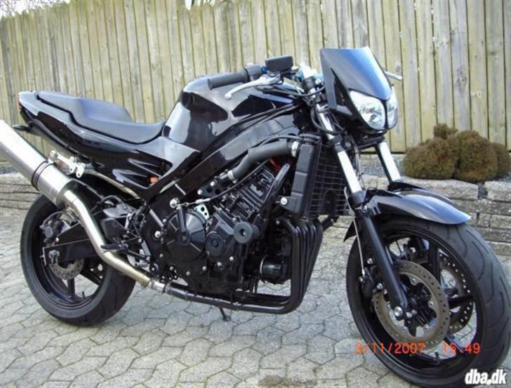Kawasaki Z650 - CBR600 Streetfighter "SOLGT" billede 8