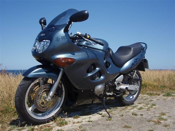 Suzuki GSX600F billede 1