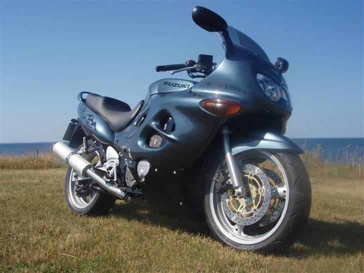 Suzuki GSX600F billede 2
