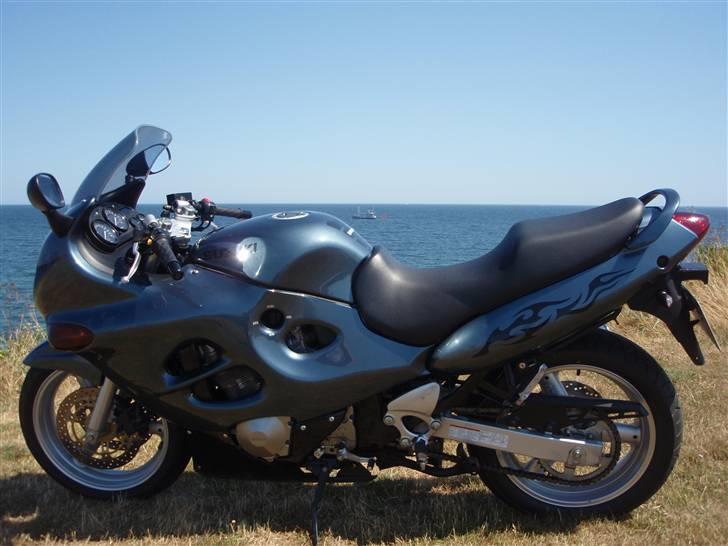 Suzuki GSX600F billede 4
