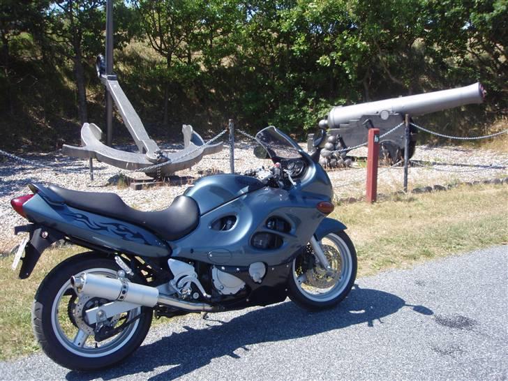 Suzuki GSX600F billede 6