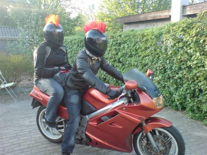 Honda VFR 750 - Mig og min kæreste på en lille køre tur! billede 7