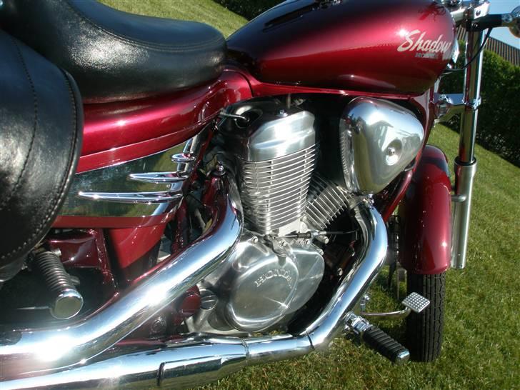 Honda Shadow VT 600 billede 9