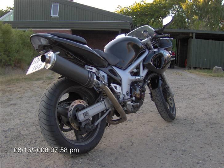 Suzuki SV 650 S (SOLGT) billede 3