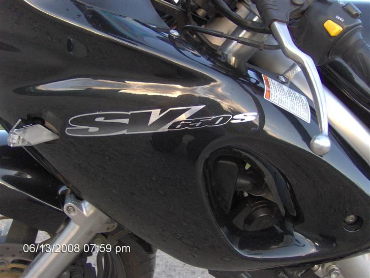 Suzuki SV 650 S (SOLGT) billede 5