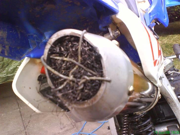 Zongshen Renthal - Hjemmelavet lyddæmpning billede 8