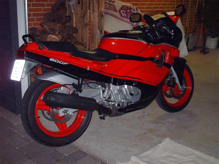 Honda CBR 600 F billede 2