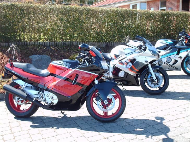 Honda CBR 600 F - På vej til St. Bededag-træf billede 3