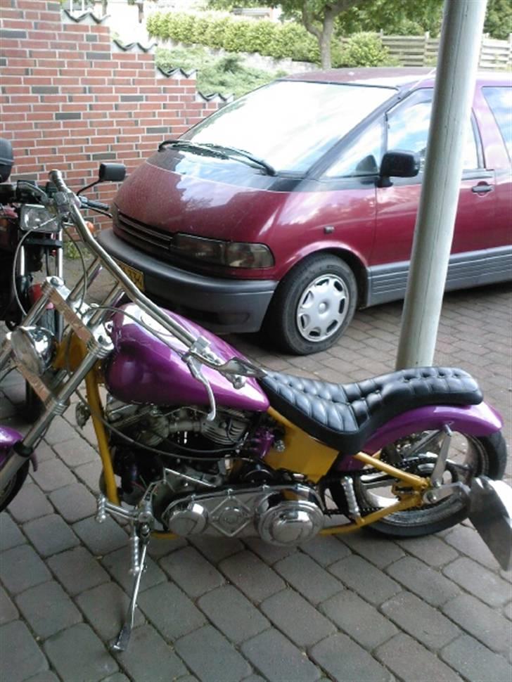 Harley Davidson panhead   billede 5