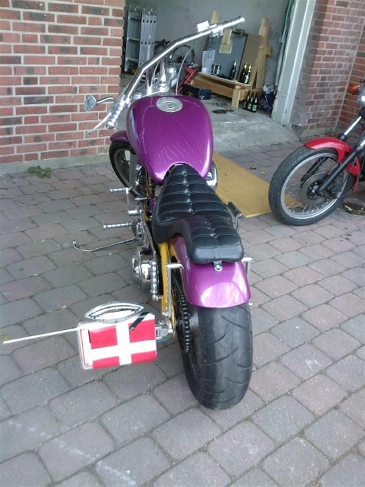 Harley Davidson panhead   billede 7