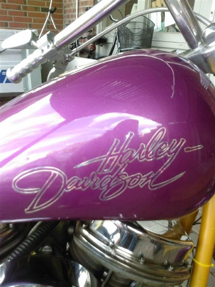 Harley Davidson panhead   billede 8