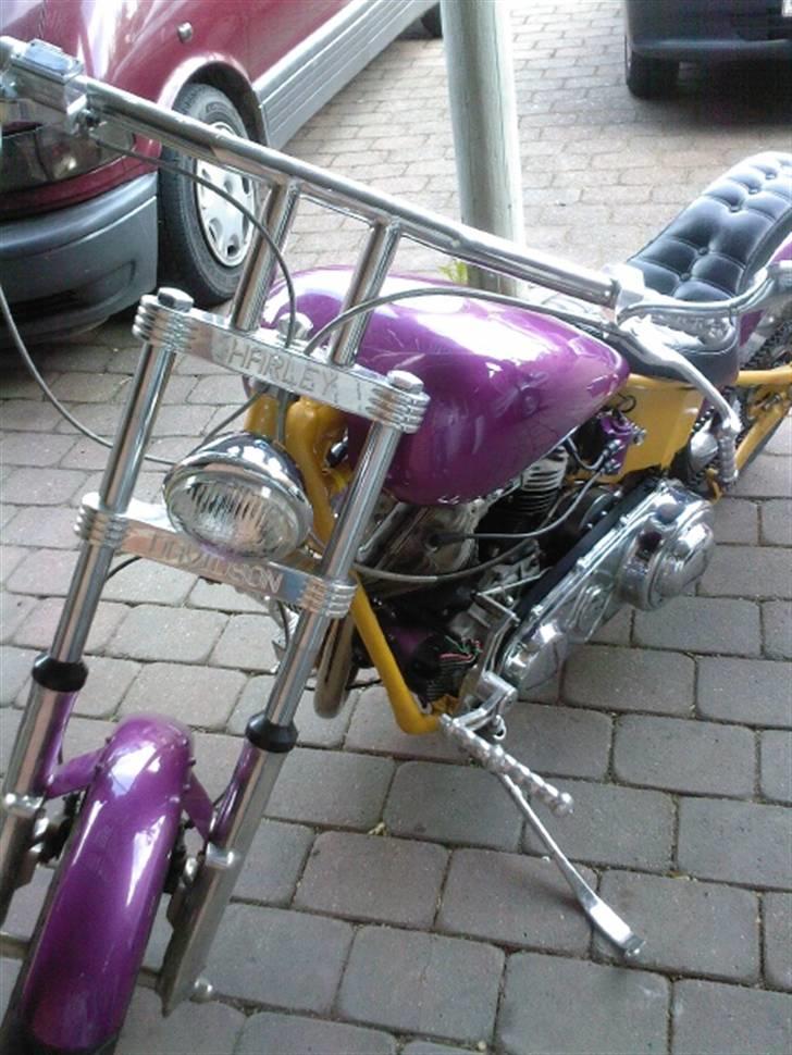 Harley Davidson panhead   billede 9