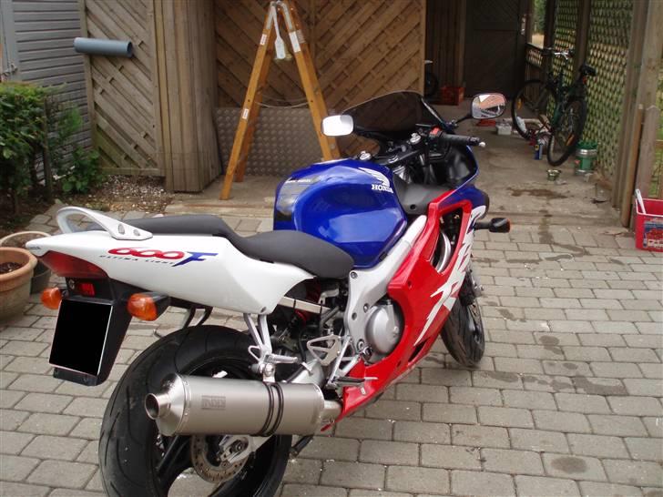 Honda CBR 600  F 4 "SOLGT" billede 3