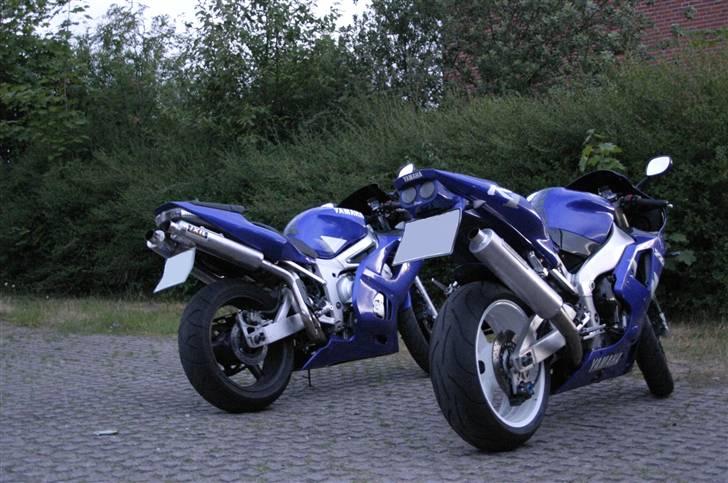 Yamaha YZF R6 - lige et med min legekammerat billede 10