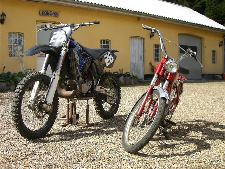 Yamaha Den Flyvende Hollænder - sammen med min sco billede 7