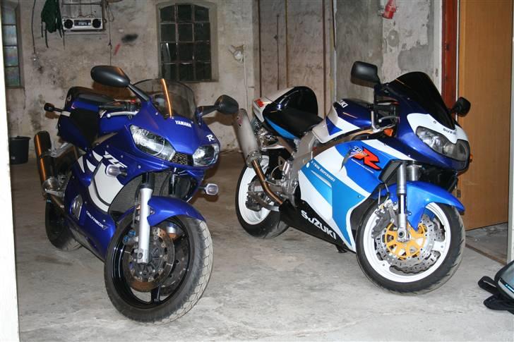Suzuki TL 1000 R - Den gamle R6´er og min TL1000´er. billede 6