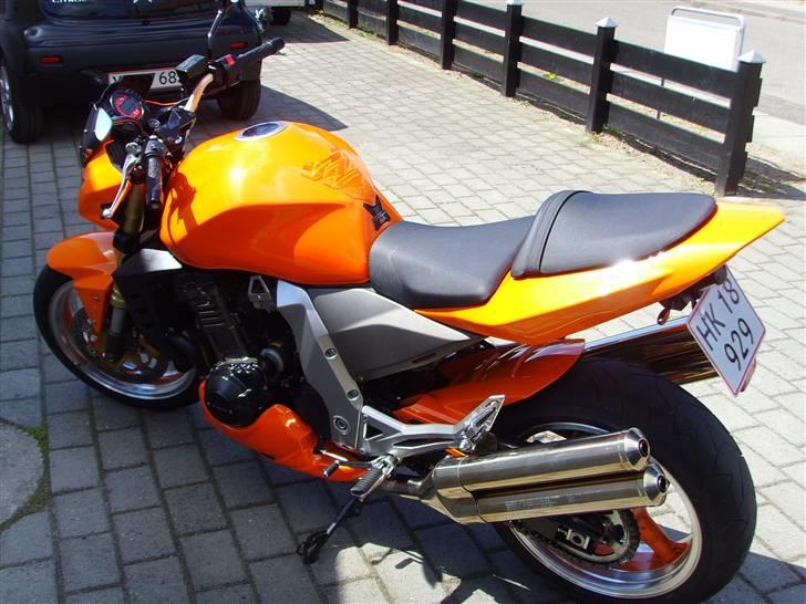 Kawasaki z 1000 billede 8