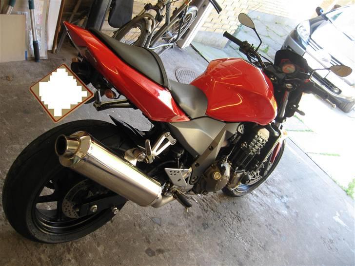 Kawasaki Z 750 Solgt billede 11