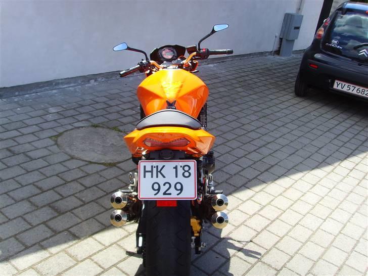 Kawasaki z 1000 billede 9