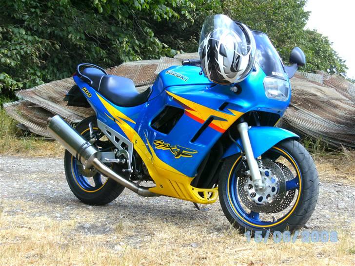 Suzuki gsx600 F 1993 SOLGT billede 9