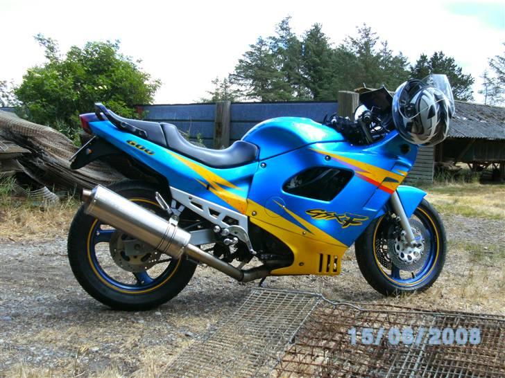 Suzuki gsx600 F 1993 SOLGT billede 10