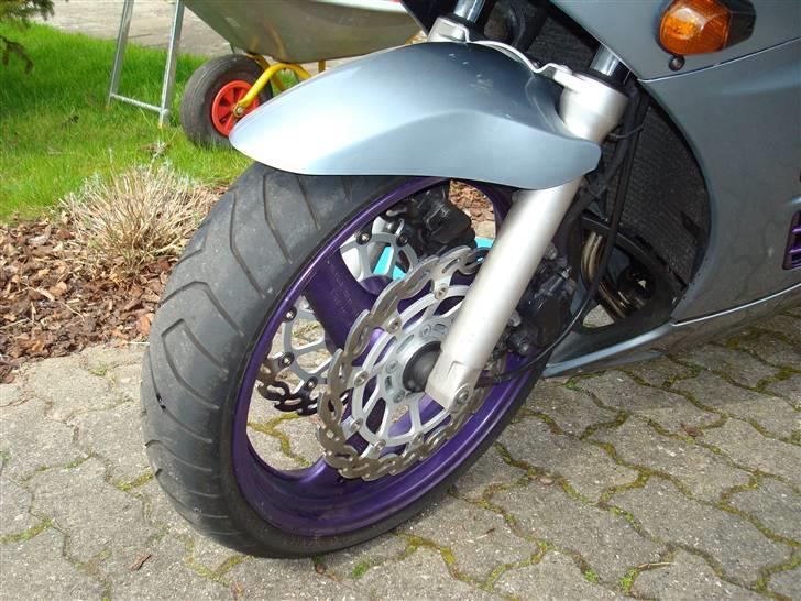 Suzuki RF 600 R - "Flame" bremseskriver billede 13