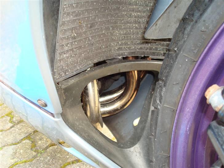 Suzuki RF 600 R - Mit nye rustfrie forrør billede 14