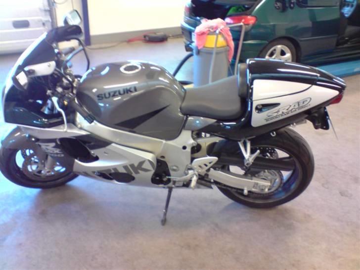 Suzuki GSX-R 600 **Solgt** billede 5