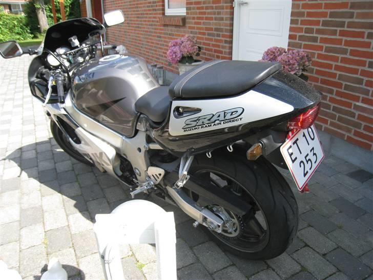 Suzuki GSX-R 600 **Solgt** billede 8